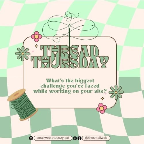 💚 Thread Thursday #12 💚