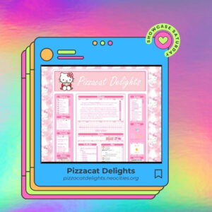 Showcase Saturday - Pizzacat Delights Feature | smallweb.thecozy.cat