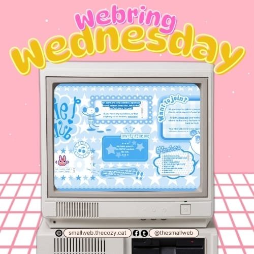 💛 Webring Wednesday #10: The Cutie Club 💛