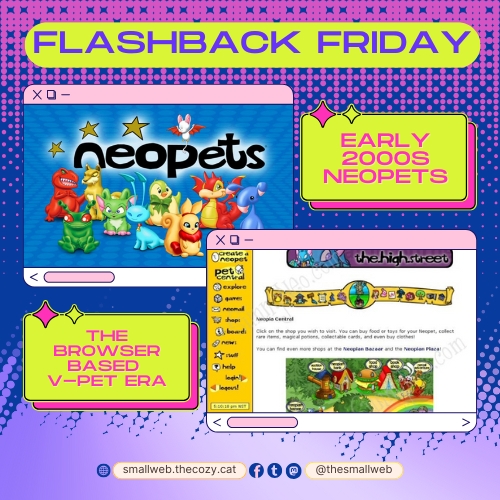 Flashback Friday - Neopets | smallweb.thecozy.cat