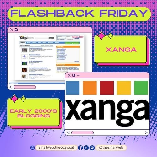💙 Flashback Friday #9 💙 – Xanga